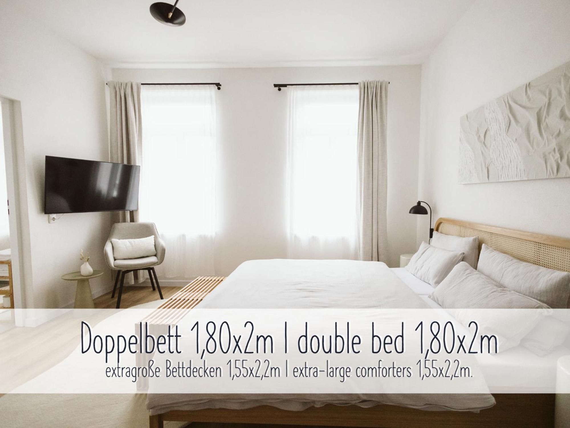 Apartnaest - Vollausgestattete I Kostenlos Parken I Flexibler Check-in I 1 Bis 4 I 1 Bis 10 Personen *
