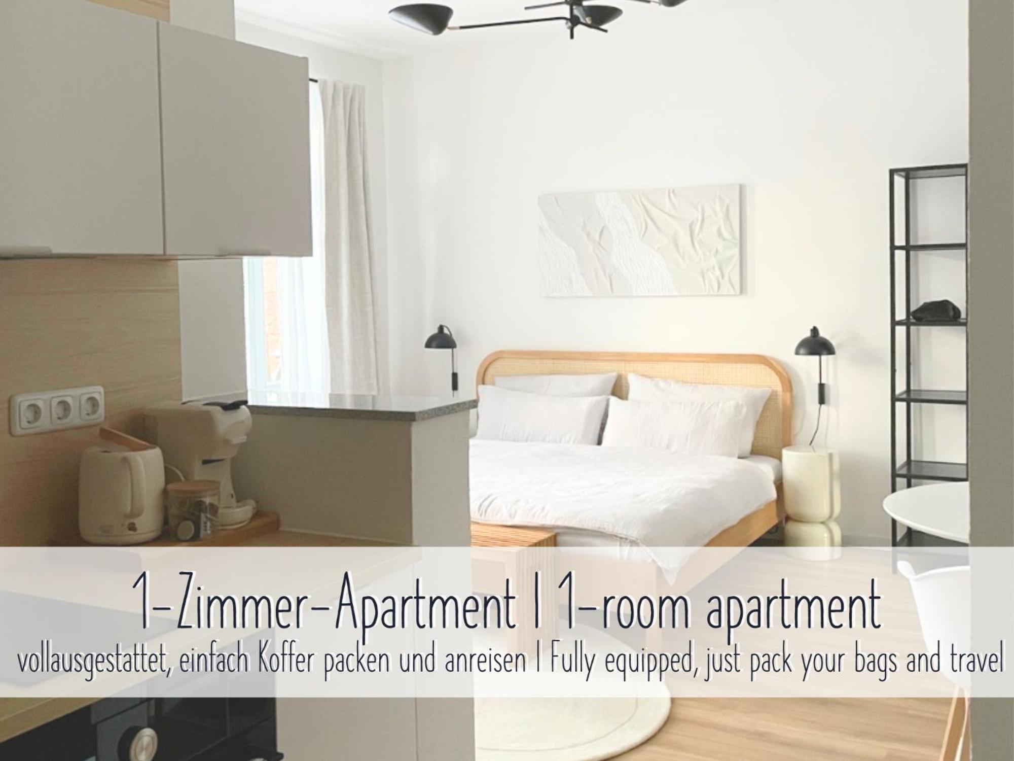 Apartnaest - Vollausgestattete I Kostenlos Parken I Flexibler Check-in I 1 Bis 4 I 1 Bis 10 Personen *